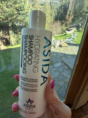 Asida Hydrating Shampoo - White Bottle (250ml)